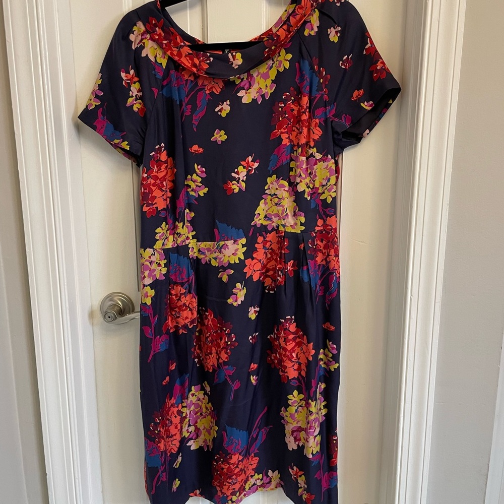 Boden Blue floral dress